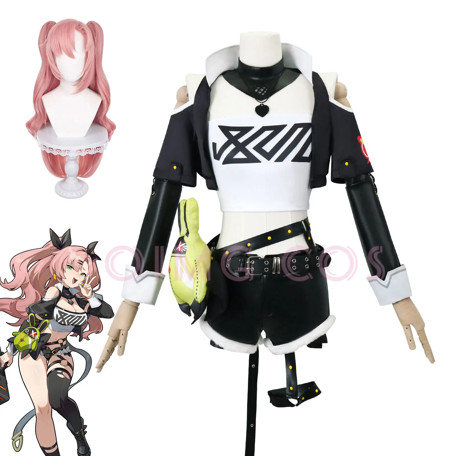 ニコール・デマラ・ゼンレス・ゾーン・ゼロコスプレ衣装制服ウィ - Anime Cosplay Outfits For Women のレビューと価格