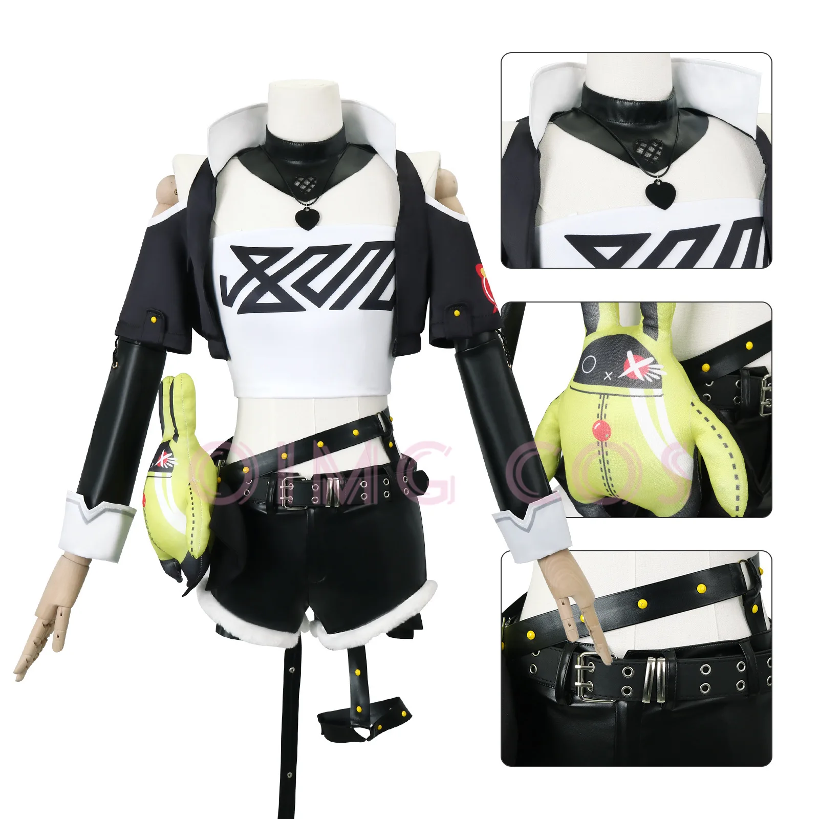 ニコール・デマラ・ゼンレス・ゾーン・ゼロコスプレ衣装制服ウィ - Anime Cosplay Outfits For Women のレビューと価格