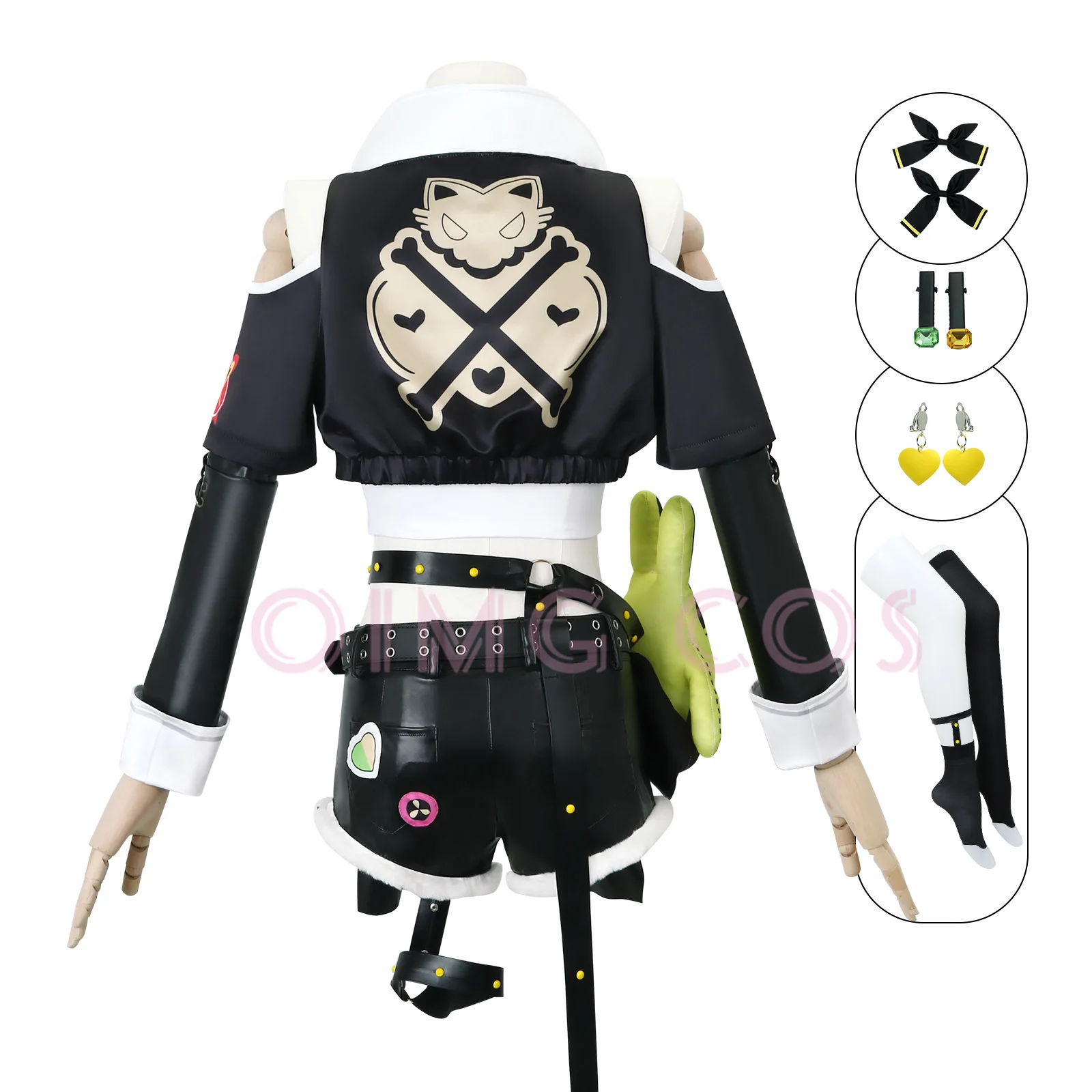 ニコール・デマラ・ゼンレス・ゾーン・ゼロコスプレ衣装制服ウィ - Anime Cosplay Outfits For Women のレビューと価格