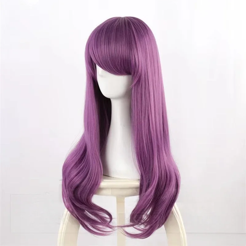 神城リゼコスプレウィッグ東京グールコスプレロング波状紫混合耐 - Anime Cosplay Tokyo Ghoul のレビューと価格