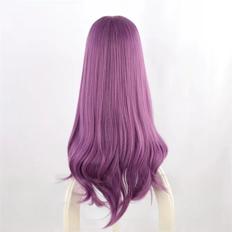 神城リゼコスプレウィッグ東京グールコスプレロング波状紫混合耐 - Anime Cosplay Tokyo Ghoul のレビューと価格