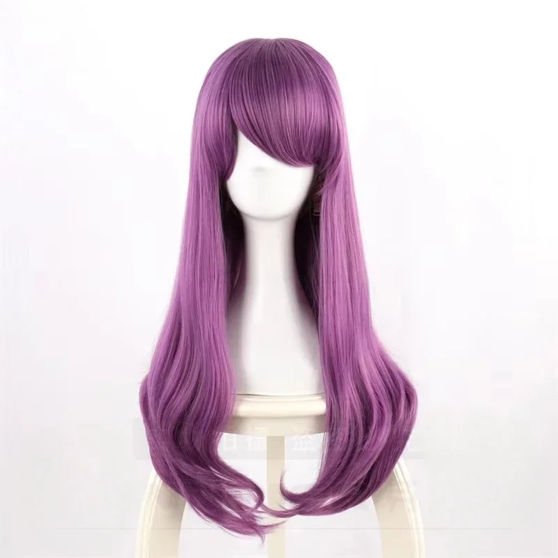 神城リゼコスプレウィッグ東京グールコスプレロング波状紫混合耐 - Anime Cosplay Tokyo Ghoul のレビューと価格