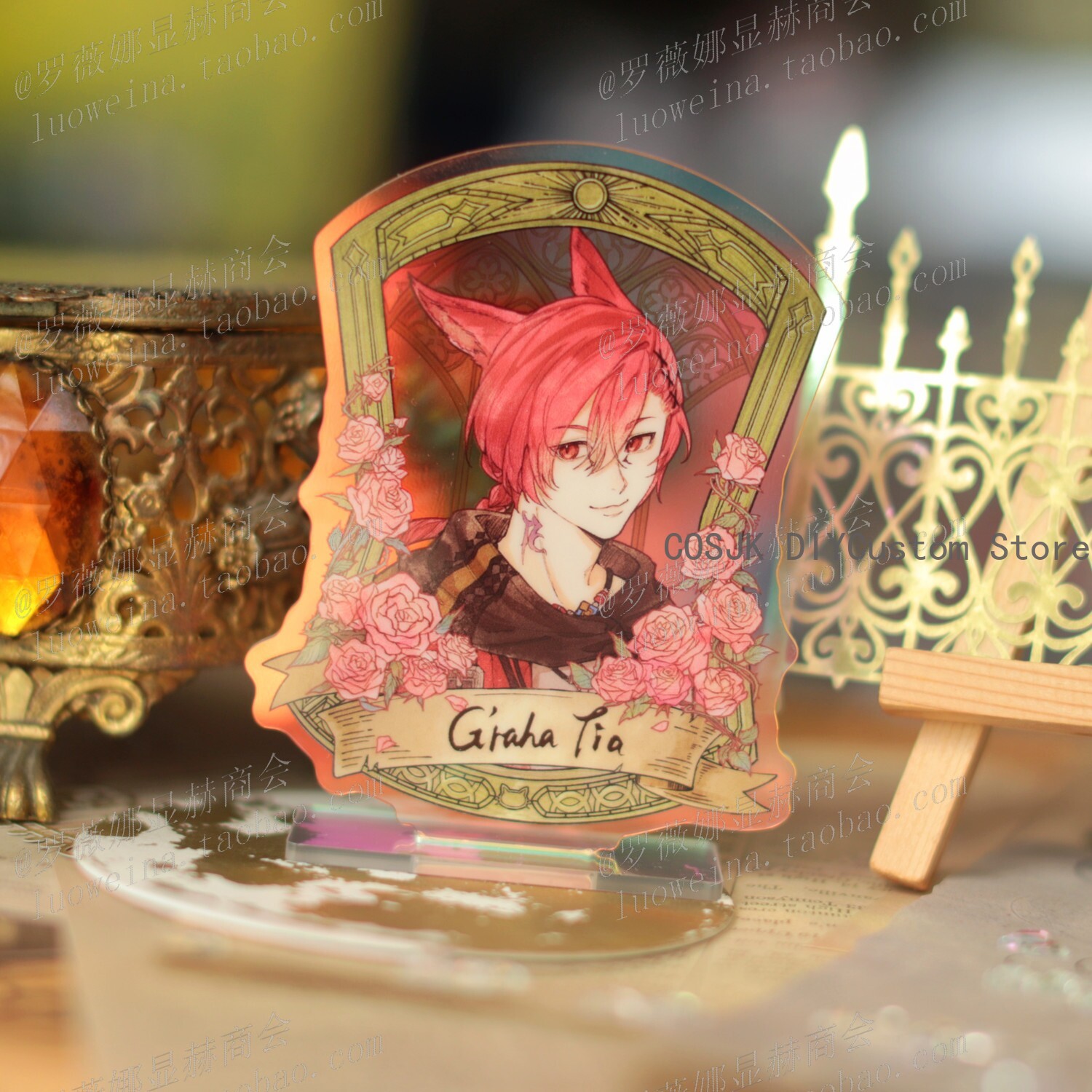 ゲーム グラハ・ティア ‌   クリスタル・エクサルク・エス - Zenos Anime Cosplay のレビューと価格