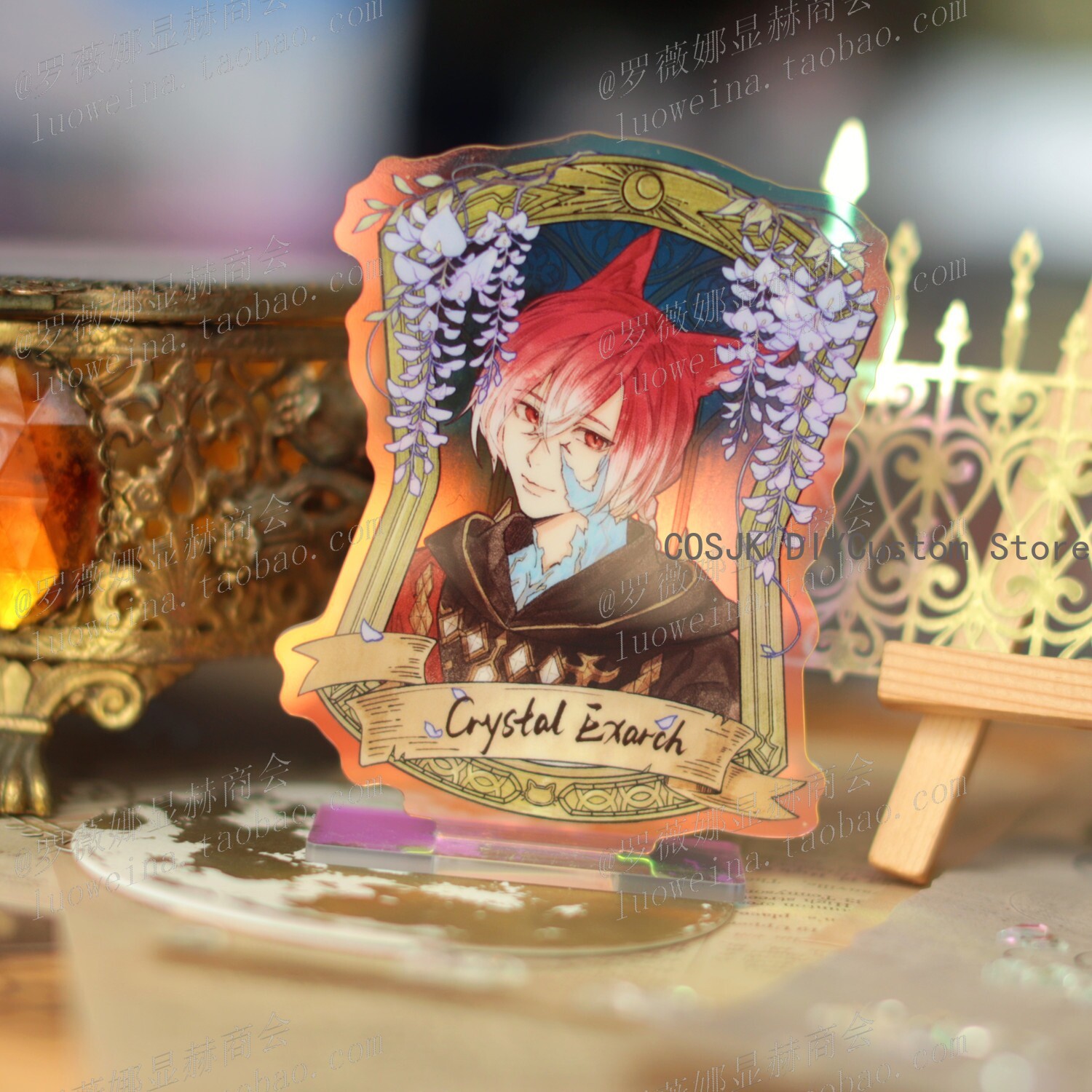 ゲーム グラハ・ティア ‌   クリスタル・エクサルク・エス - Zenos Anime Cosplay のレビューと価格