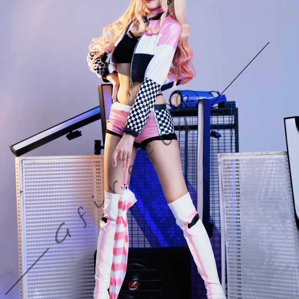 私のドレスアップダーリンマリンと同じスタイルのレースクイーン - Anime Marin Cosplay のレビューと価格