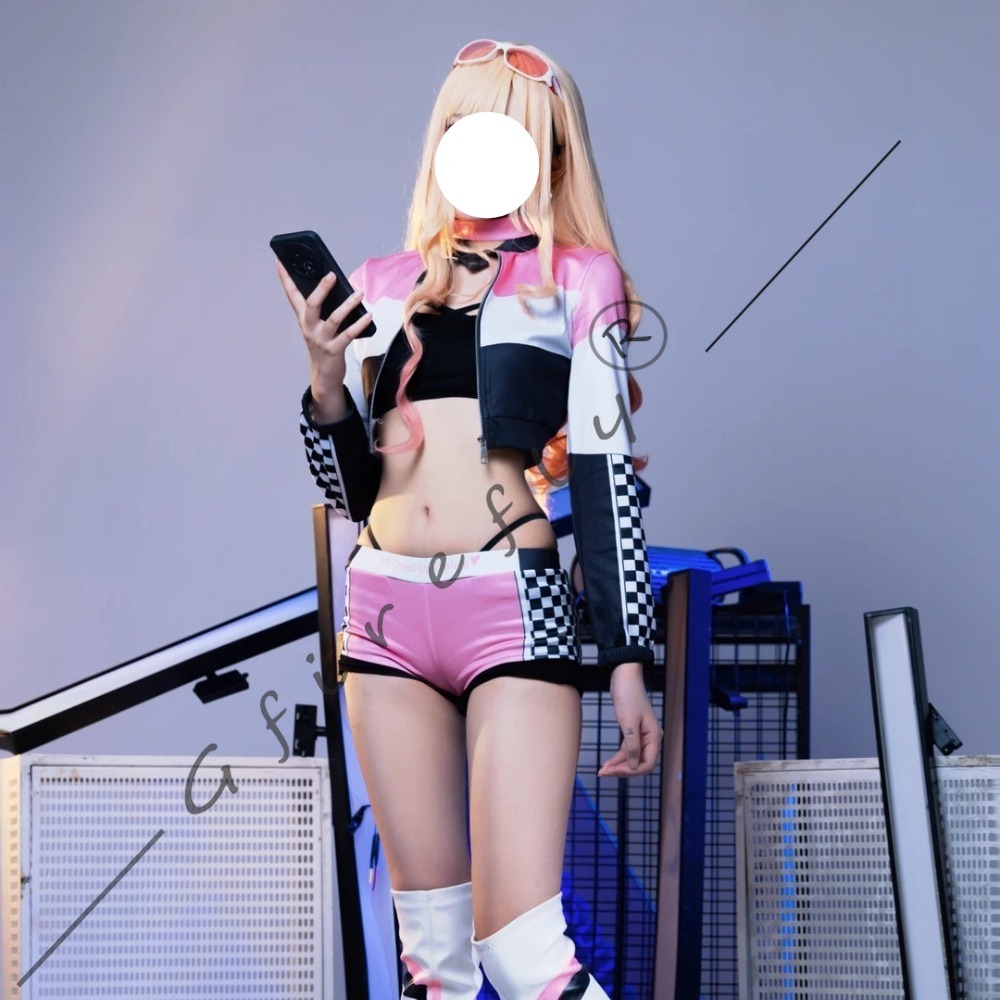 私のドレスアップダーリンマリンと同じスタイルのレースクイーン - Anime Marin Cosplay のレビューと価格