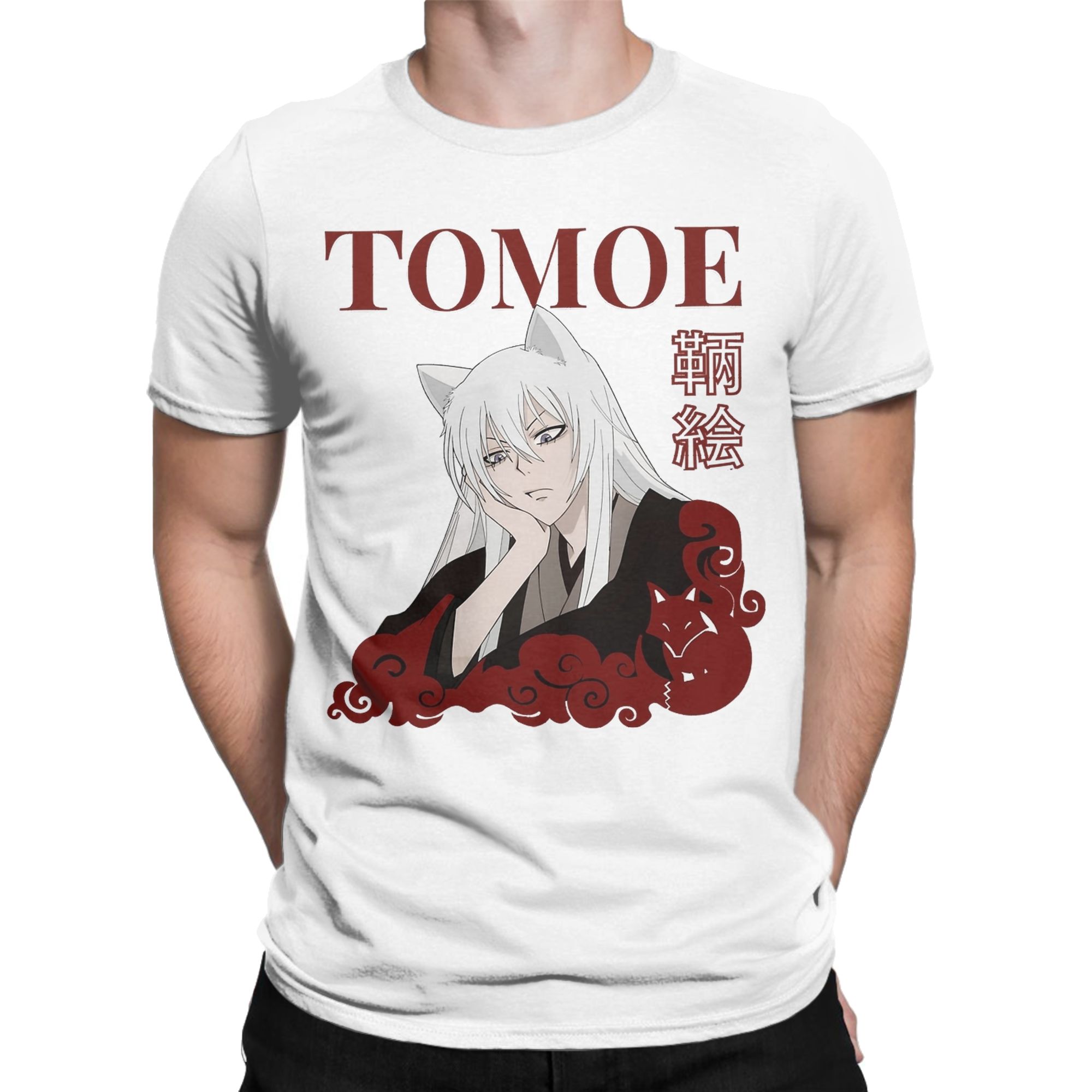 神様キス童子アニメ Tシャツ男性面白いコットン Tシャツラウ - Anime Cosplay Ideas Male のレビューと価格