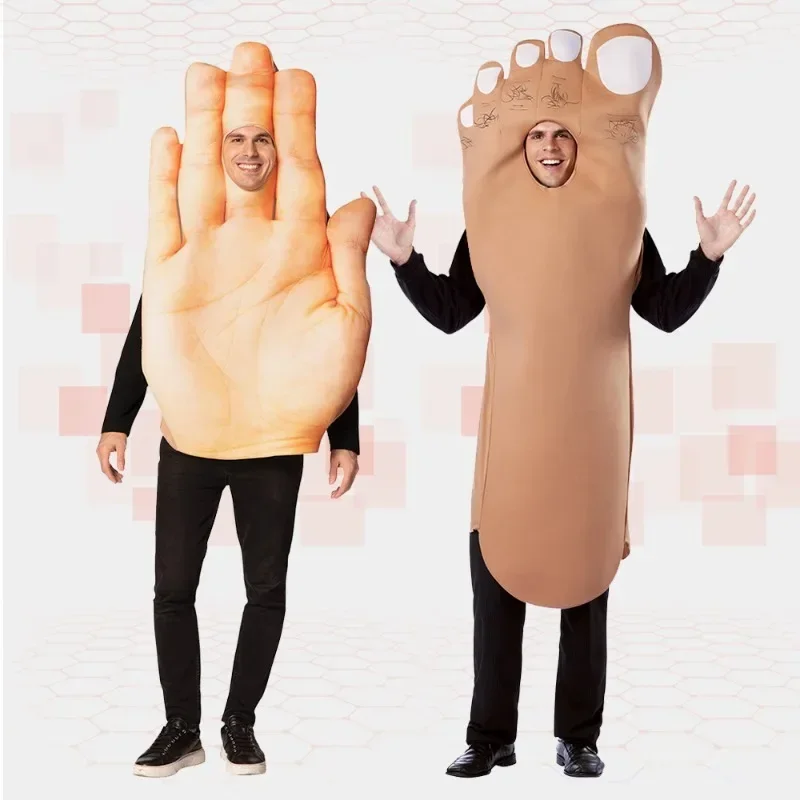 ハロウィンコスチュームコスプレ手足衣装友人カップル面白いドレ - Anime Cosplay For Couples のレビューと価格