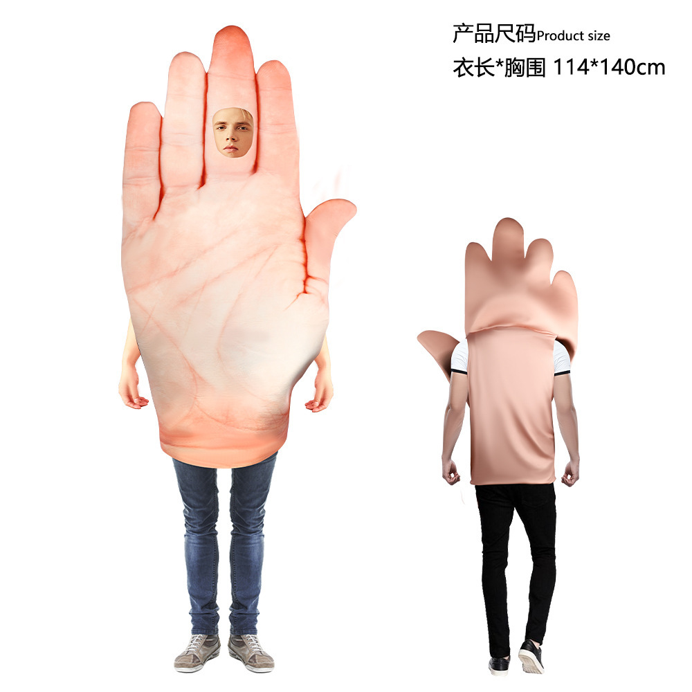 ハロウィンコスチュームコスプレ手足衣装友人カップル面白いドレ - Anime Cosplay For Couples のレビューと価格