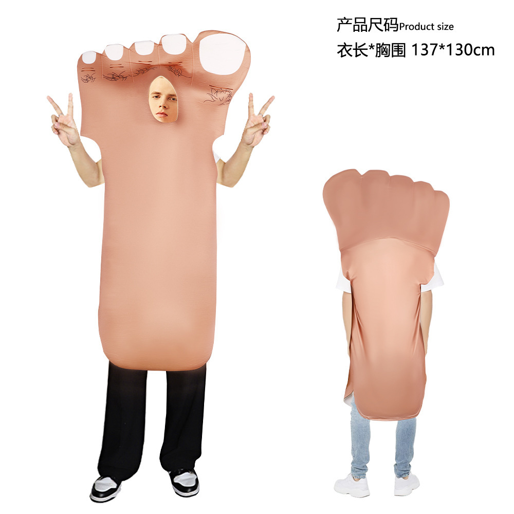 ハロウィンコスチュームコスプレ手足衣装友人カップル面白いドレ - Anime Cosplay For Couples のレビューと価格