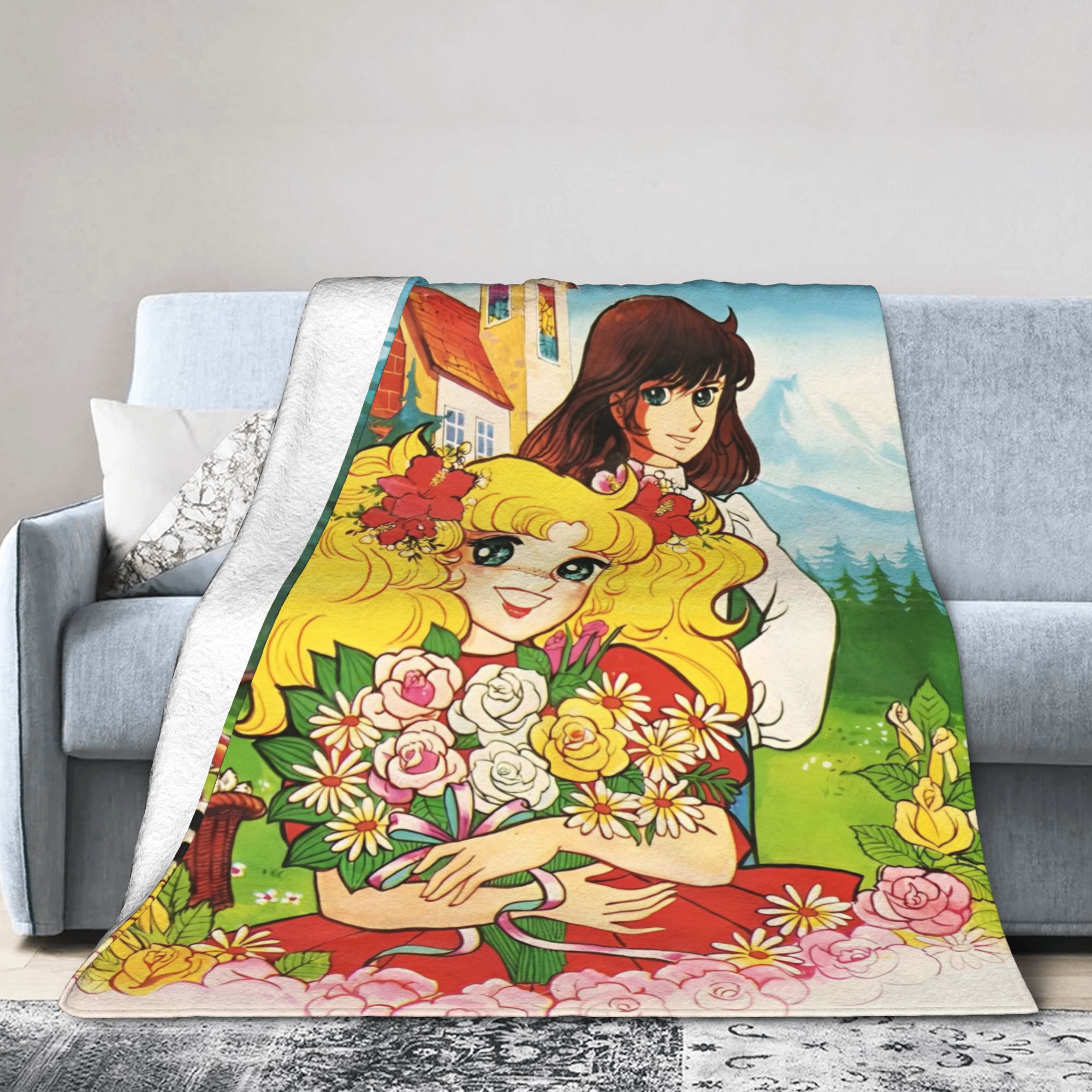 キャンディキャンディアニメ漫画ブランケットロマンスぬいぐるみ - Anime Cosplay Romance のレビューと価格