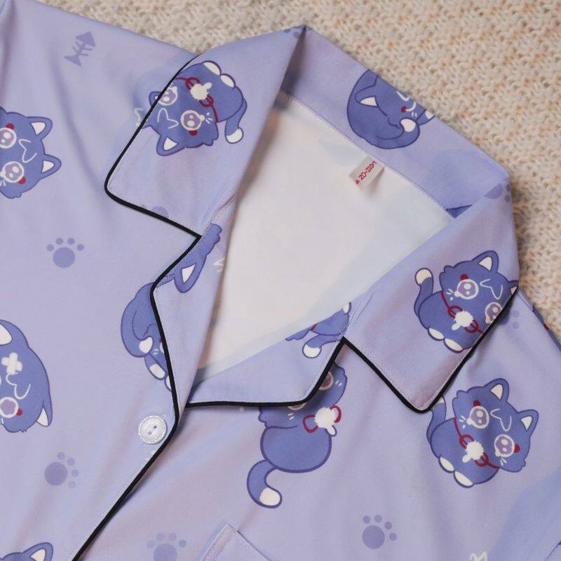 原神インパクト放浪者コスプレ衣装夏長袖パジャマホームドレス学 - Anime Cosplay Dress のレビューと価格