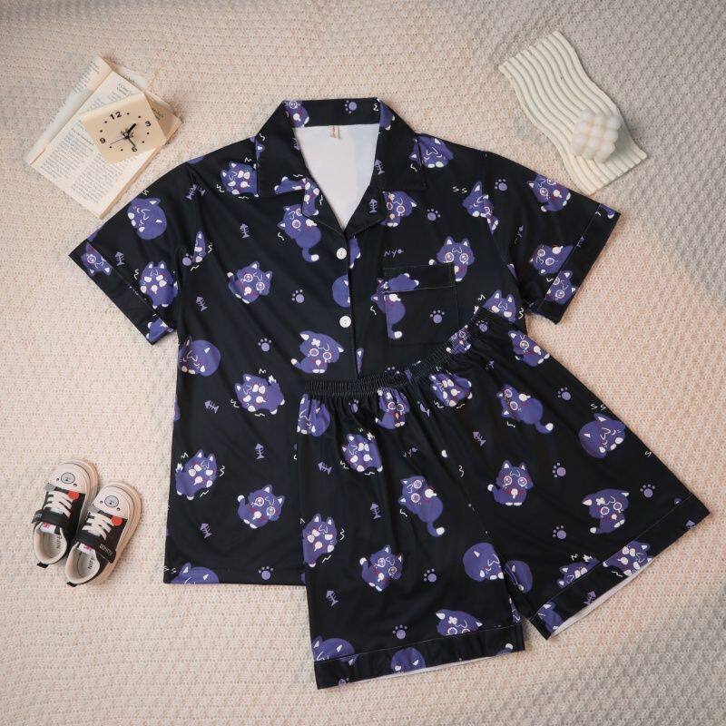 原神インパクト放浪者コスプレ衣装夏長袖パジャマホームドレス学 - Anime Cosplay Dress のレビューと価格