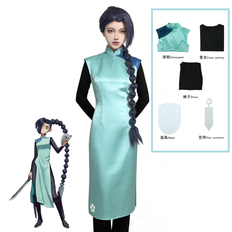 アニメアサシンセブンシザーセブンサーティーンコスプレ衣装ウィ - Anime Cosplay Clothes のレビューと価格