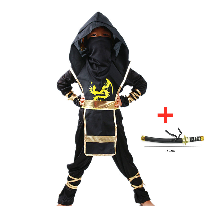 男の子忍者デラックスコスチューム子供用武器アクセサリー付き子 - Anime Cosplay Ideas Male のレビューと価格