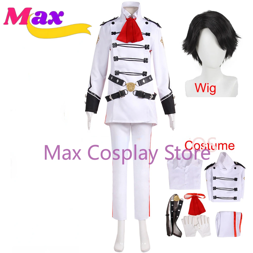 マックス・カズマ・アソギ・カズマ白スーツクリスマスパーティー - Anime Cosplay Nz のレビューと価格