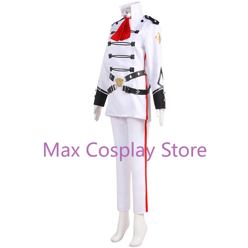 マックス・カズマ・アソギ・カズマ白スーツクリスマスパーティー - Anime Cosplay Nz のレビューと価格