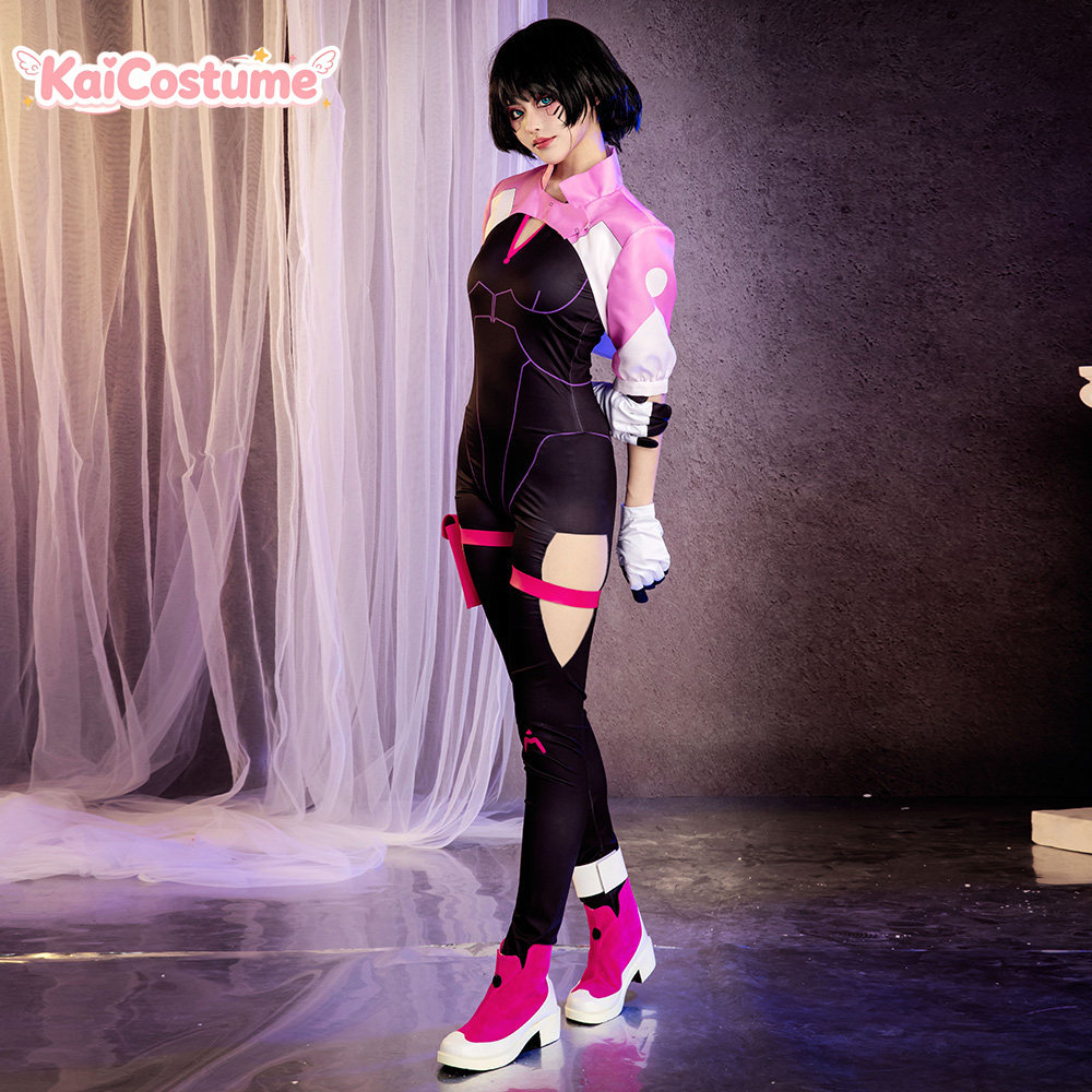 高品質サイバーパンクエッジランナーズサーシャコスプレ衣装女性 - Quality Anime Cosplay のレビューと価格