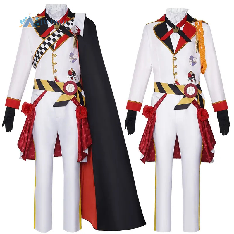 ツイステッドワンダーランドコスプレリドルコスチュームハロウィ - Anime Cosplay Clothes のレビューと価格