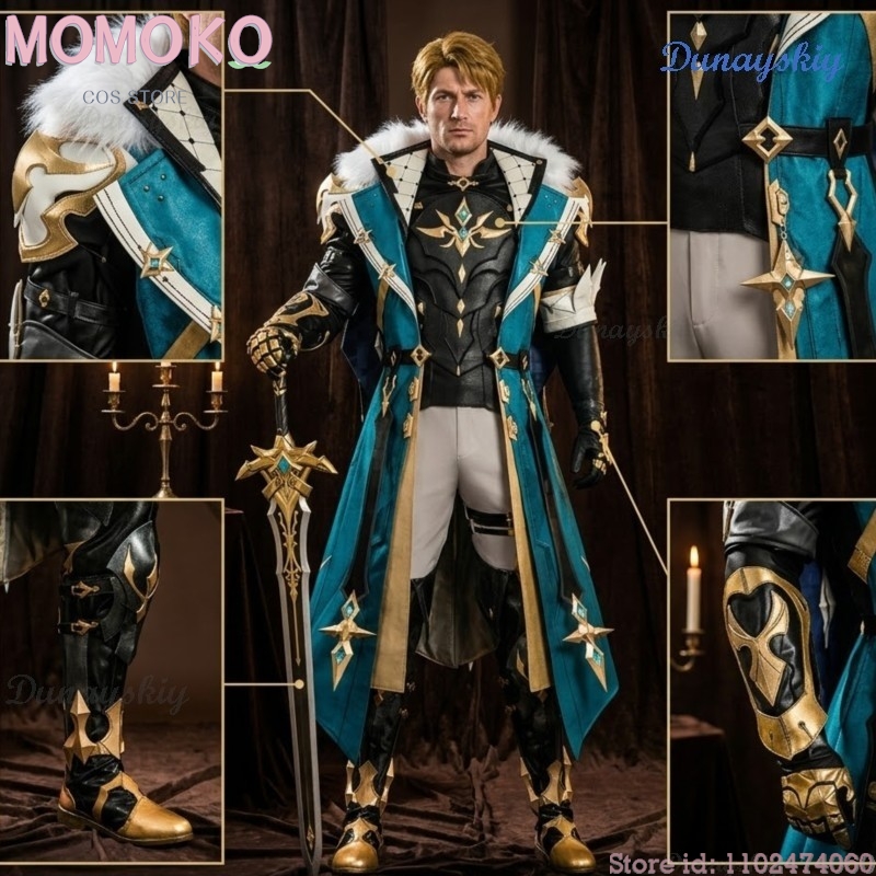Love CoCos ストアゲーム原神ヴァルカ高品質コスプレ - Quality Anime Cosplay のレビューと価格