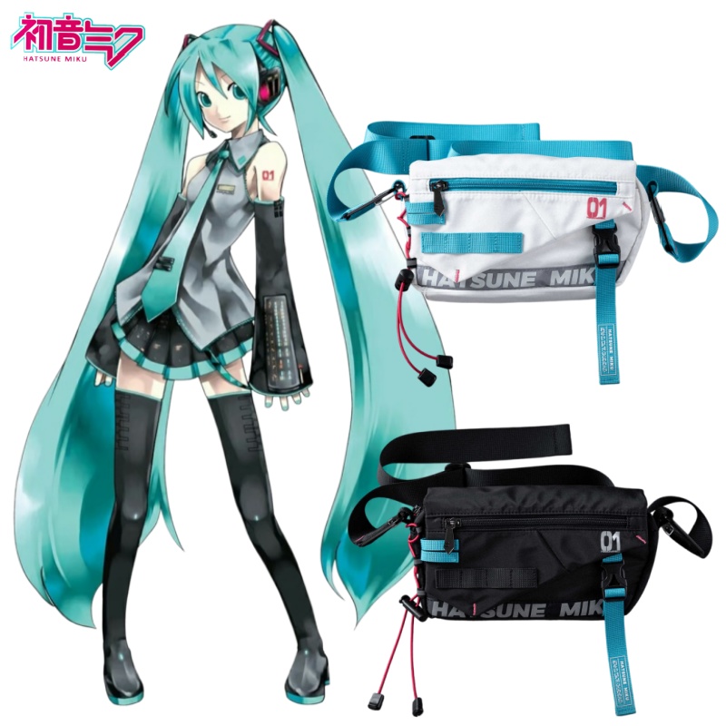 初音ミク クロスボディショルダーバッグ ネオン電子音楽シリー - My Hero Academia Belt のレビューと価格