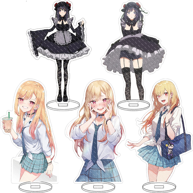 16CMアニメフィギュア マイドレスアップダーリン ‌    - Anime Cosplay Dress のレビューと価格