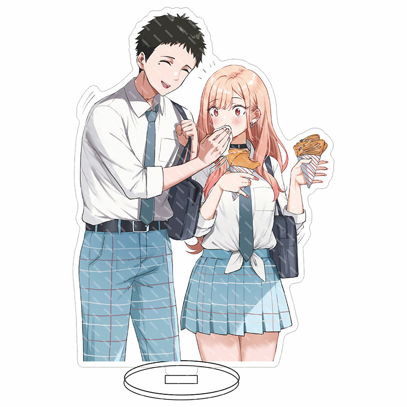 16CMアニメフィギュア マイドレスアップダーリン ‌    - Anime Cosplay Dress のレビューと価格