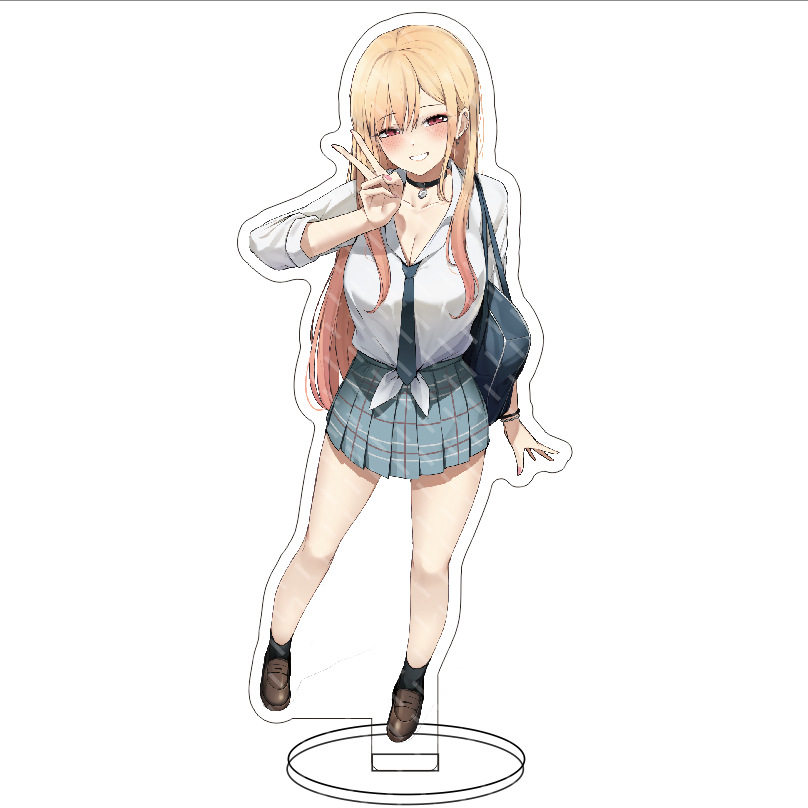 16CMアニメフィギュア マイドレスアップダーリン ‌    - Anime Cosplay Dress のレビューと価格