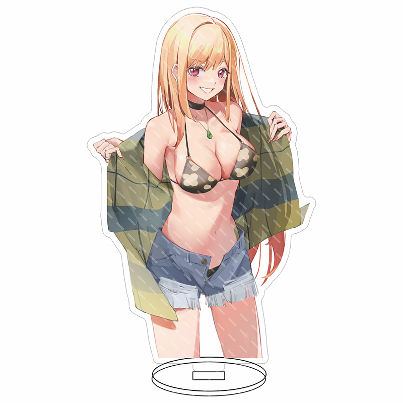 16CMアニメフィギュア マイドレスアップダーリン ‌    - Anime Cosplay Dress のレビューと価格