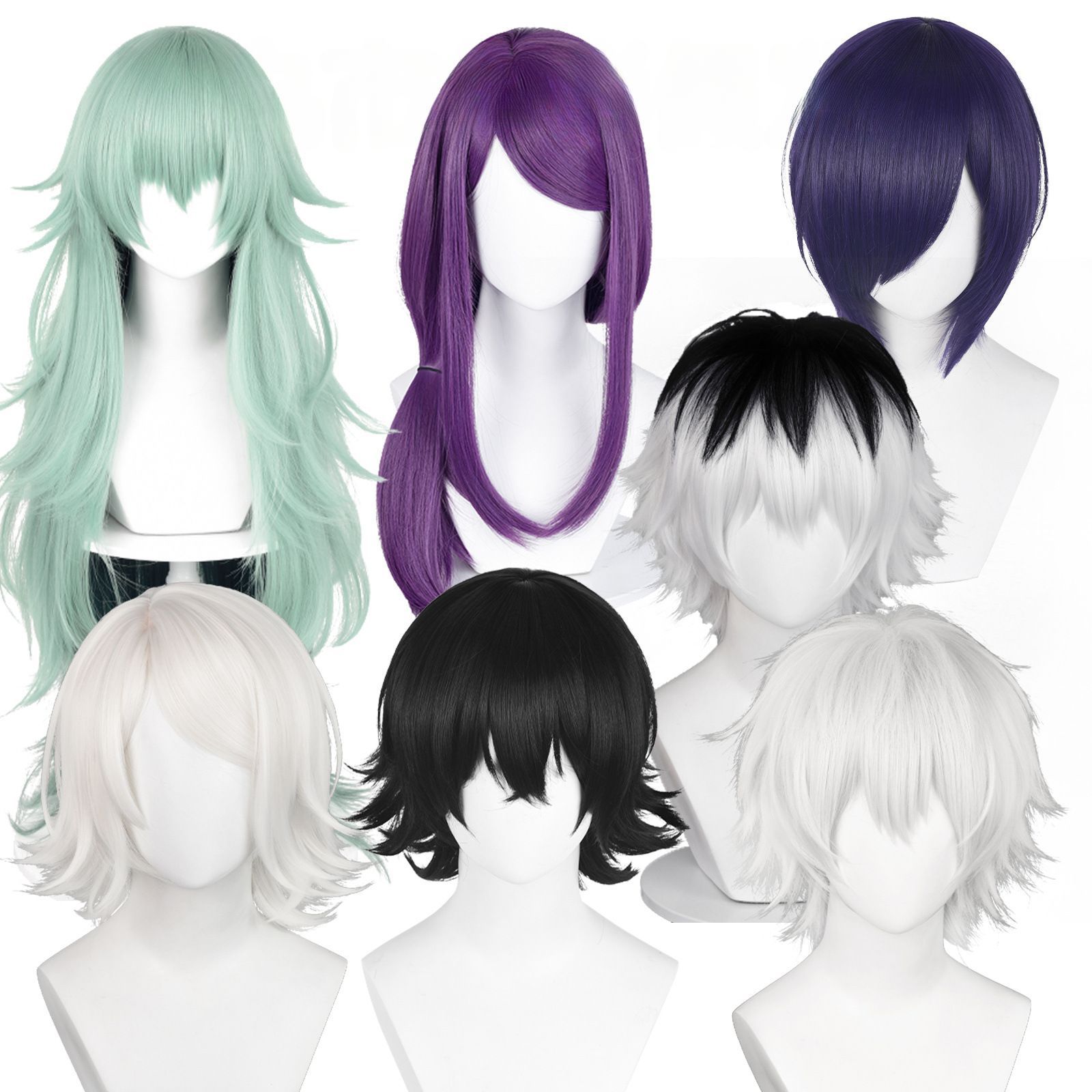 アニメトーキョクグール金木拳コスプレウィッグ,ササキハイゼ, - Anime Cosplay Tokyo Ghoul のレビューと価格