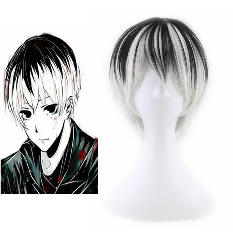 東京グール灰谷沙希コスプレウィッグ 28 センチメートルショ - Anime Cosplay Tokyo Ghoul のレビューと価格