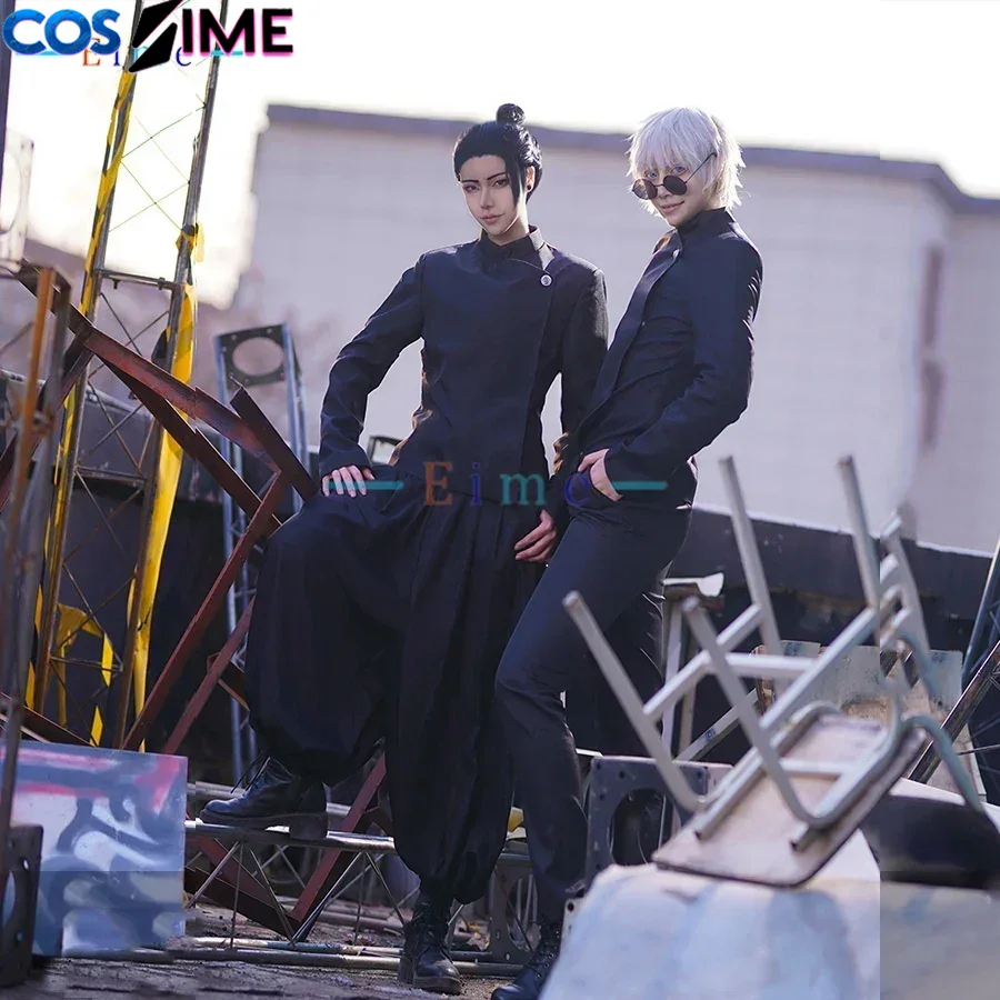 アニメ呪術廻戦五条悟 Geto Suguru コスプレ衣装フ - Anime Cosplay Jujutsu Kaisen のレビューと価格