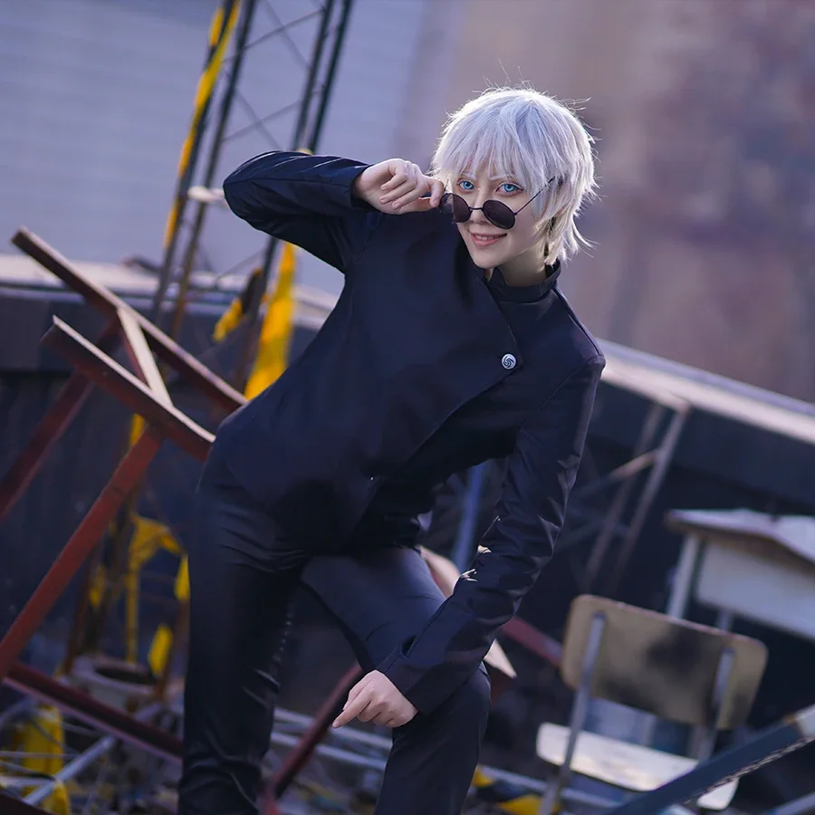 アニメ呪術廻戦五条悟 Geto Suguru コスプレ衣装フ - Anime Cosplay Jujutsu Kaisen のレビューと価格