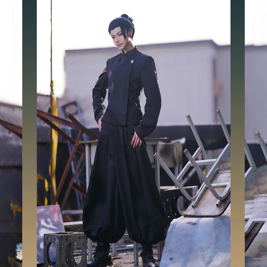 アニメ呪術廻戦五条悟 Geto Suguru コスプレ衣装フ - Anime Cosplay Jujutsu Kaisen のレビューと価格