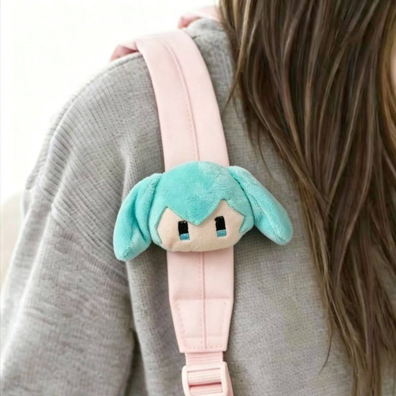 新しいかわいい初音ミクぬいぐるみショルダードール、クリエイテ - My Hero Academia Belt のレビューと価格