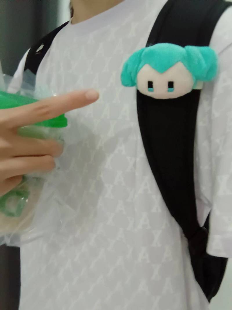 新しいかわいい初音ミクぬいぐるみショルダードール、クリエイテ - My Hero Academia Belt のレビューと価格