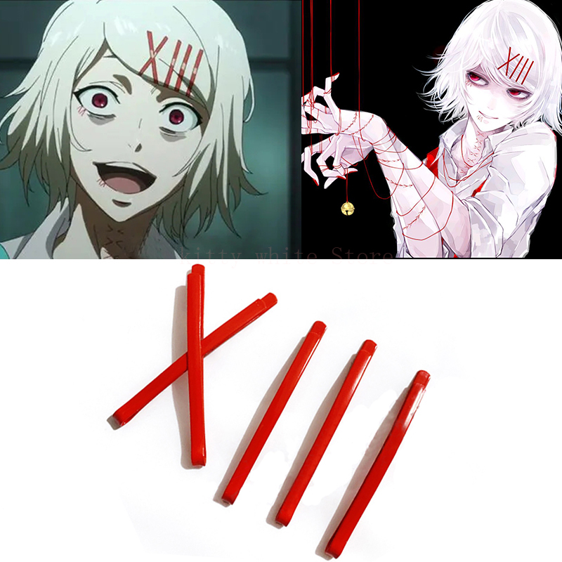 5 ピース/ロット東京グール Juzo 鈴谷陽炎プロジェクト - Anime Cosplay Tokyo Ghoul のレビューと価格