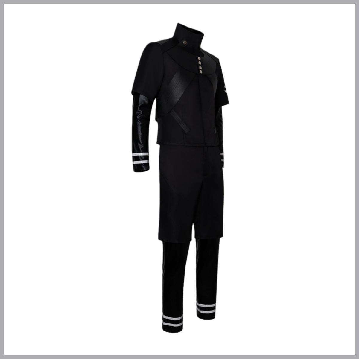 アニメ東京グールカネキケンコスプレ衣装戦闘服黒トップスジャン - Anime Cosplay Tokyo Ghoul のレビューと価格