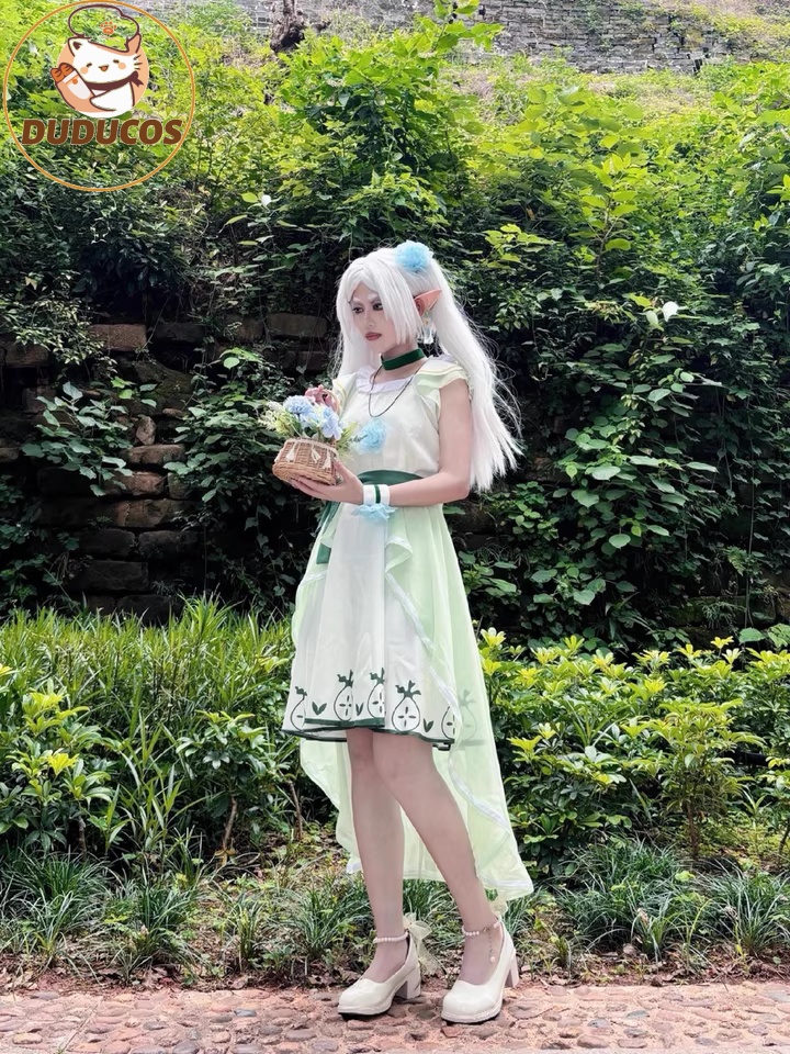 アニメ Frieren: Beyond Journey's  - Anime Cosplay Mujer のレビューと価格
