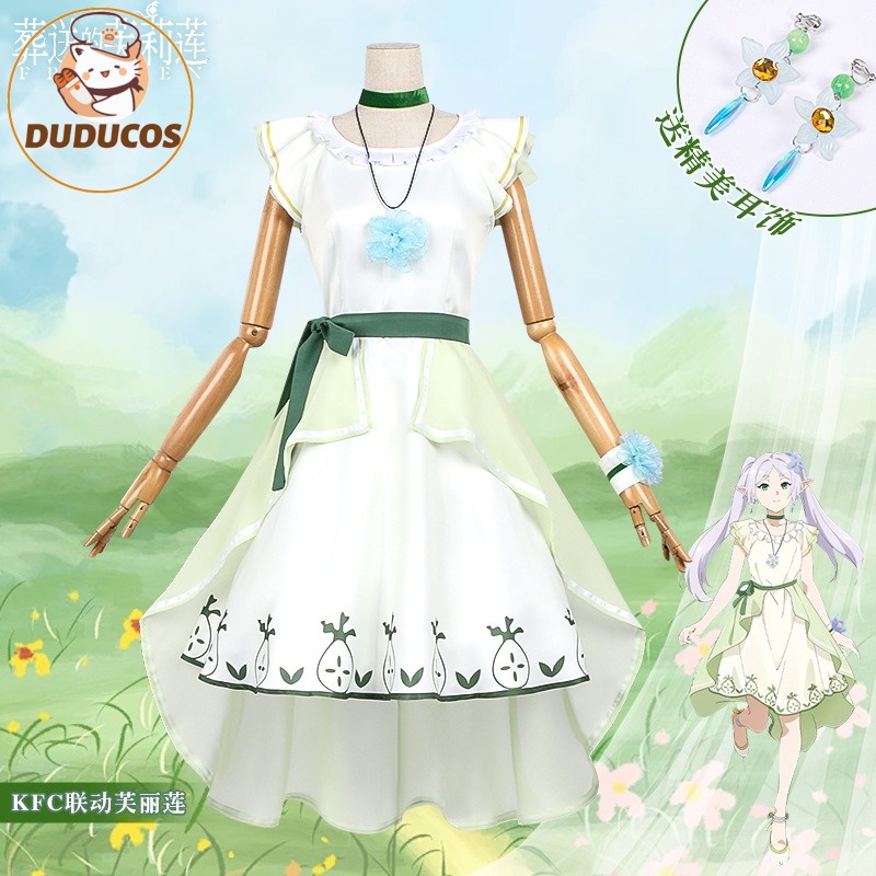 アニメ Frieren: Beyond Journey's  - Anime Cosplay Mujer のレビューと価格