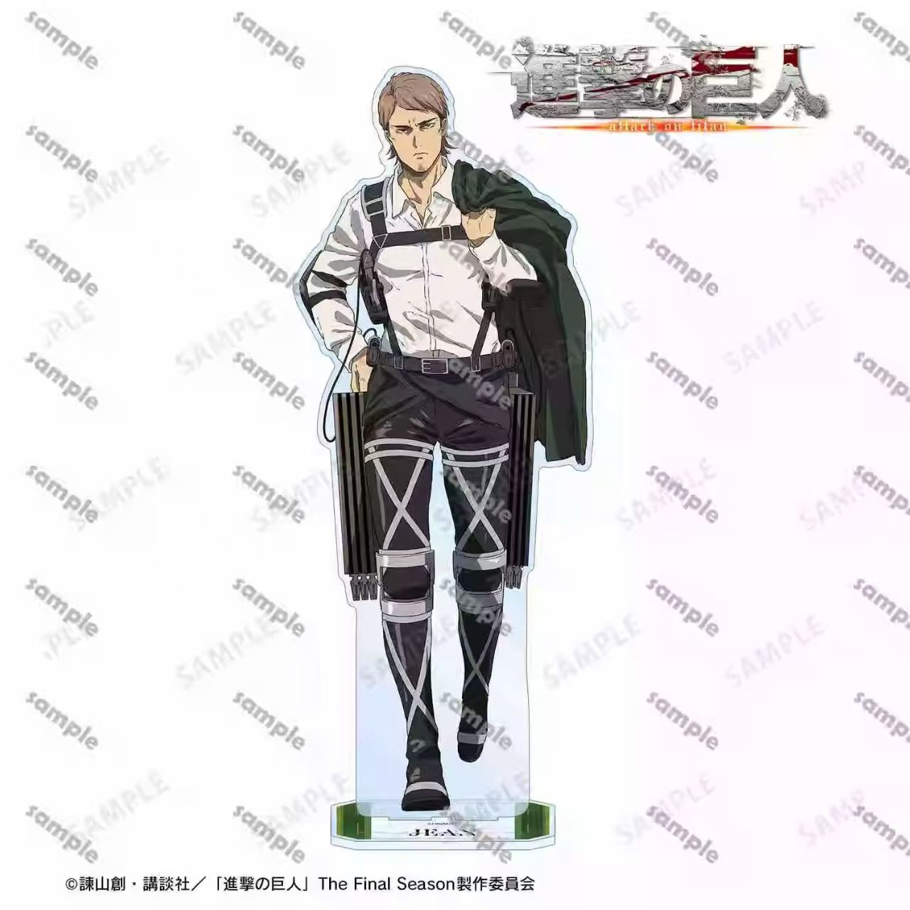 アタキング・ジャイアンツ リヴァイ フィギュア アクリルスタ - Anime Cosplay Props のレビューと価格