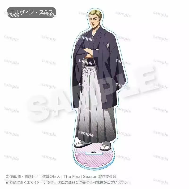 アタキング・ジャイアンツ リヴァイ フィギュア アクリルスタ - Anime Cosplay Props のレビューと価格