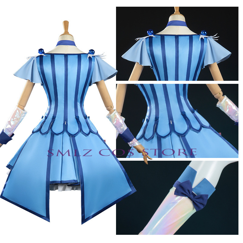 キュアビューティーコスプレアニメスマイルグリッターブリーズキ - Anime Cosplay Outfits For Women のレビューと価格