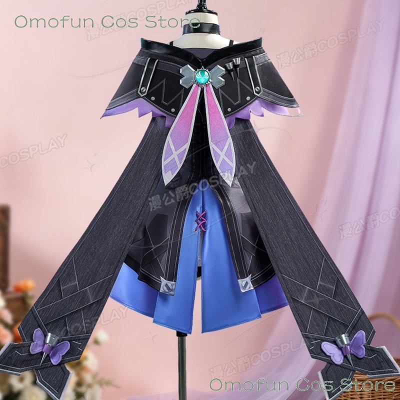 原神インパクトプルーンコスプレ衣装ウィッグ高品質カスタマイズ - Quality Anime Cosplay のレビューと価格