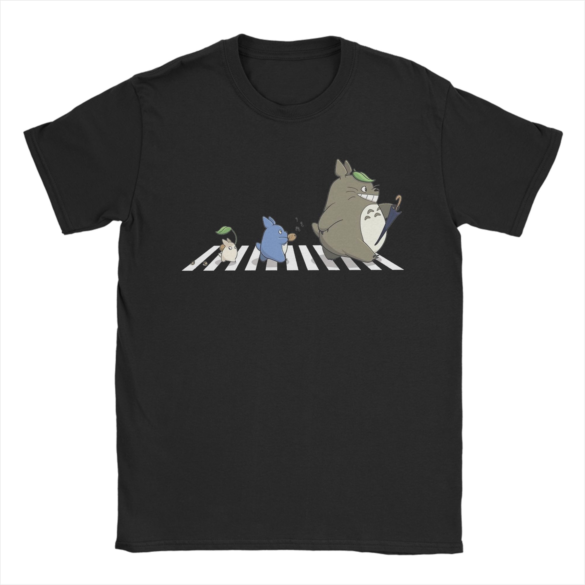 アニメトトロ-宮崎 Tシャツ男性面白いコットン Tシャツクル - Anime Cosplay Ideas Male のレビューと価格