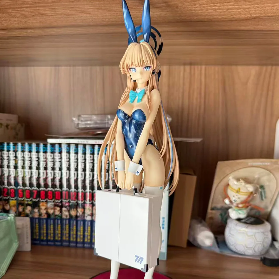 23CM ブルーアーカイブ バニー アニメアクションフィギュ - Anime Cosplay Ideas Male のレビューと価格