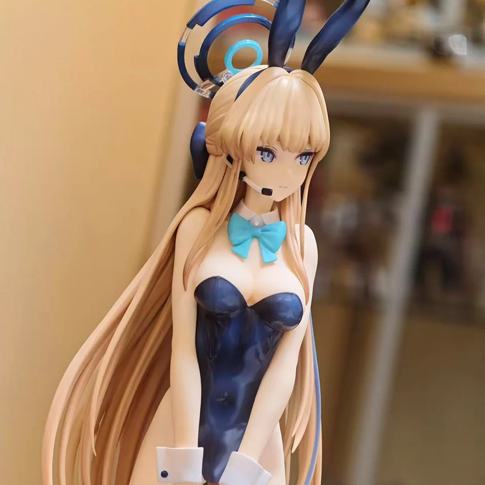 23CM ブルーアーカイブ バニー アニメアクションフィギュ - Anime Cosplay Ideas Male のレビューと価格