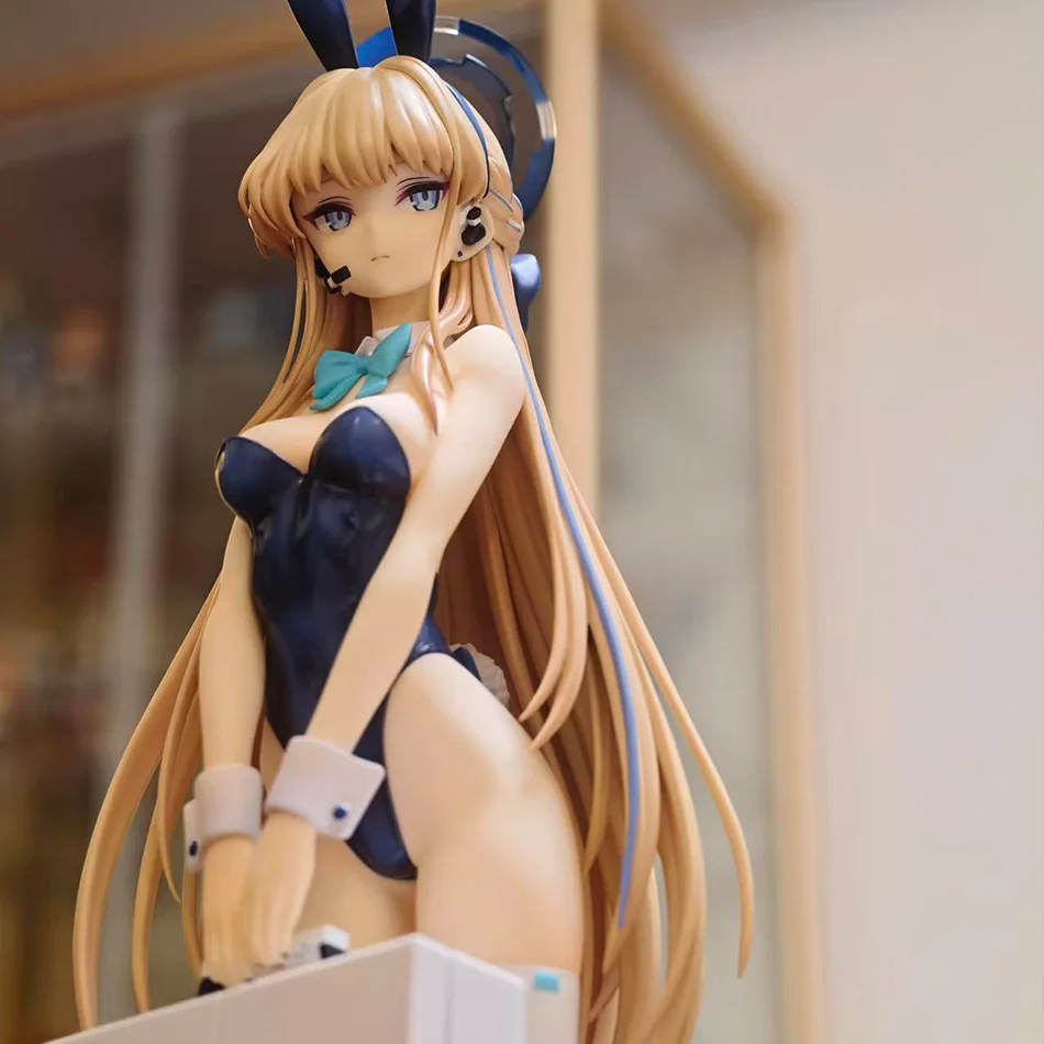 23CM ブルーアーカイブ バニー アニメアクションフィギュ - Anime Cosplay Ideas Male のレビューと価格