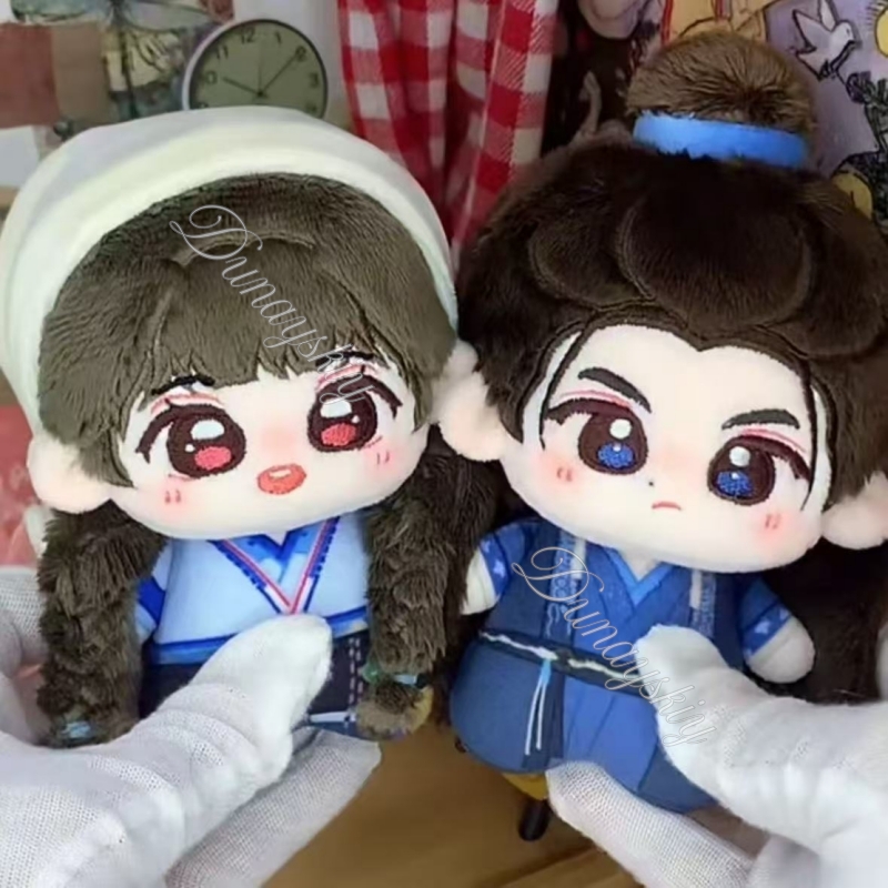 翡翠珠玉ドラマファン向けぬいぐるみ　張裕謝正　10cmコスプ - Anime Cosplay For Couples のレビューと価格