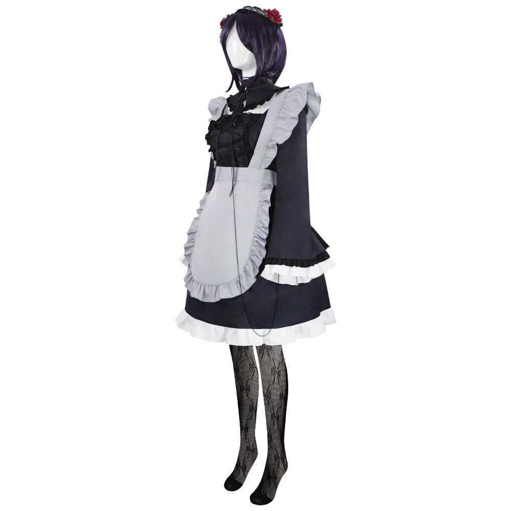 コミックマイドレスアップダールコスプレ衣装北川マリンガールウ - Anime Marin Cosplay のレビューと価格